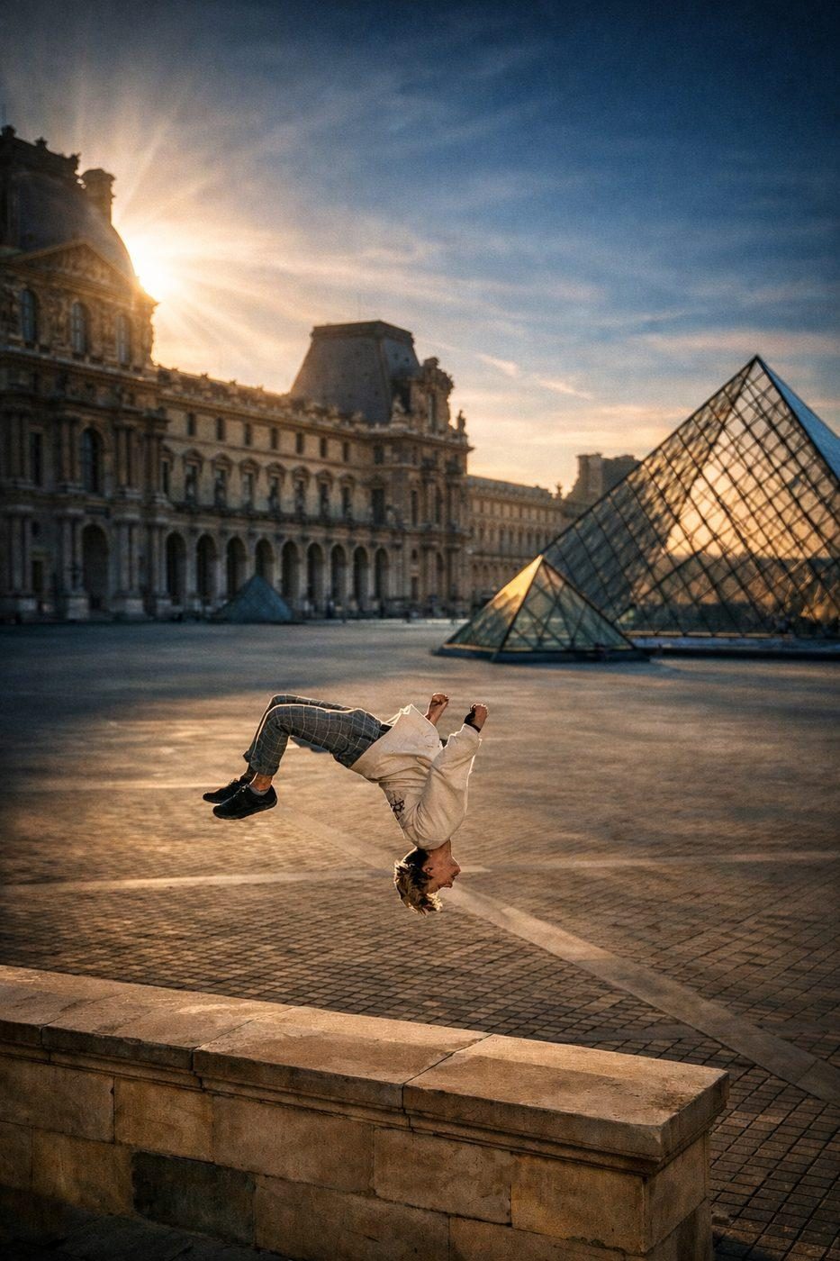 Louvre — Flip