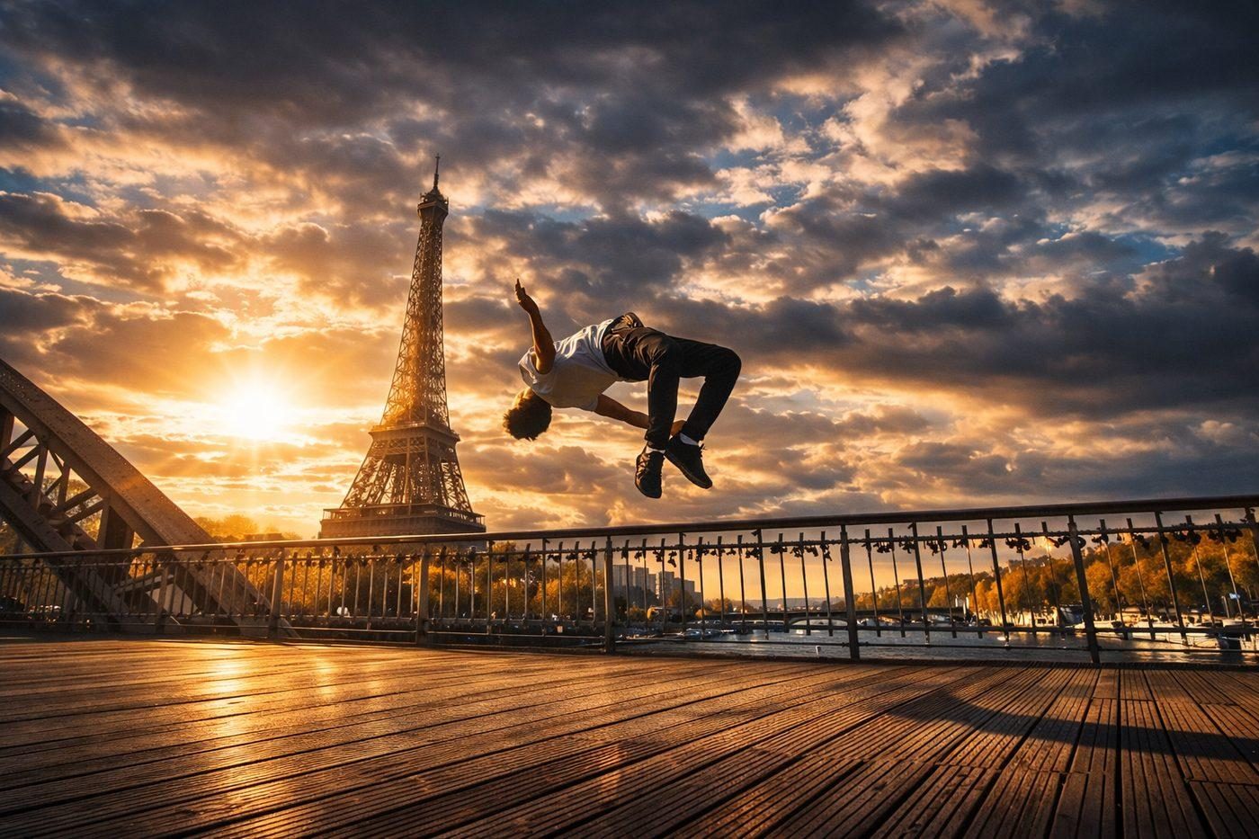 Tour Eiffel — Flip